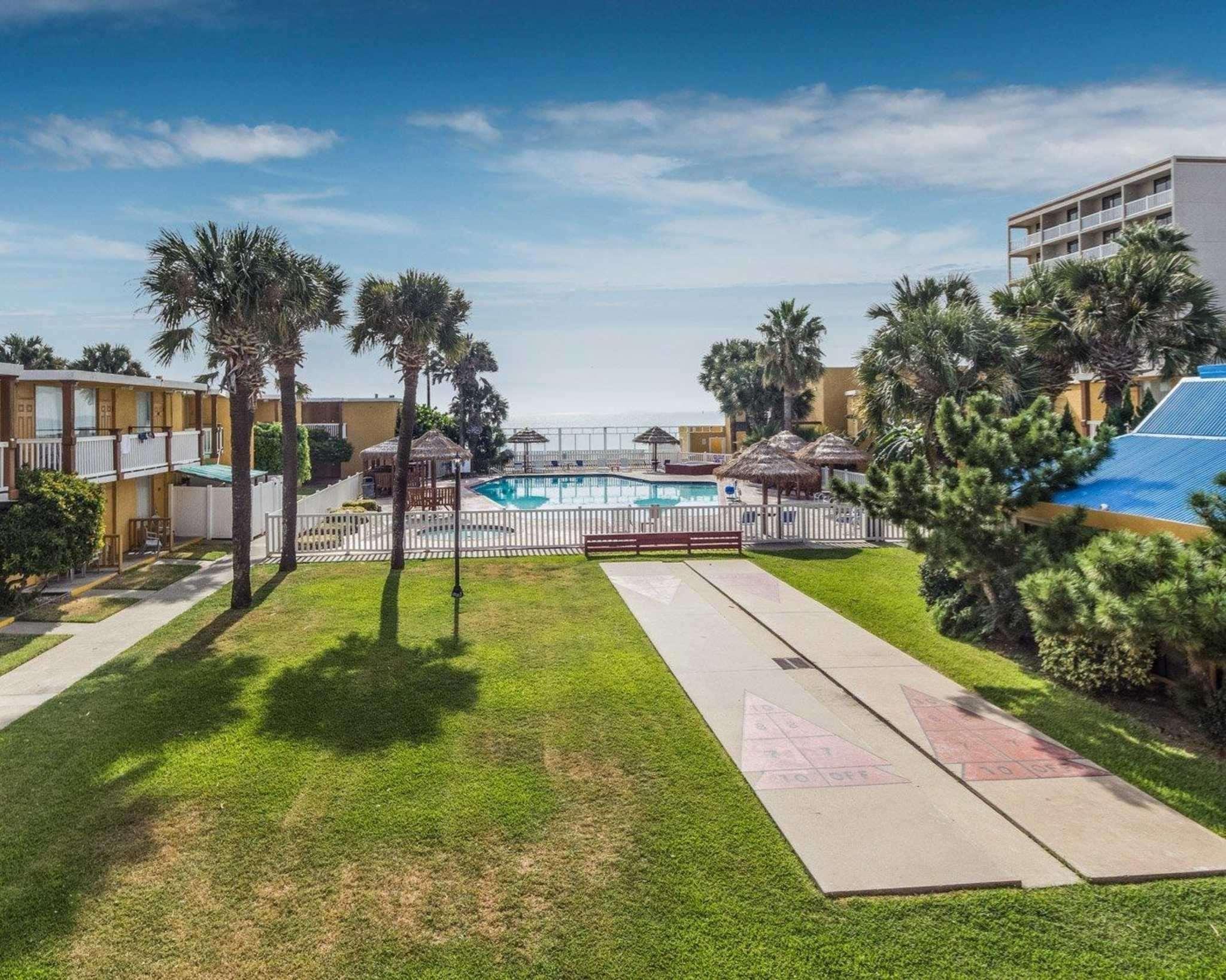 Quality Inn & Suites On The Beach Корпус-Кристи Экстерьер фото