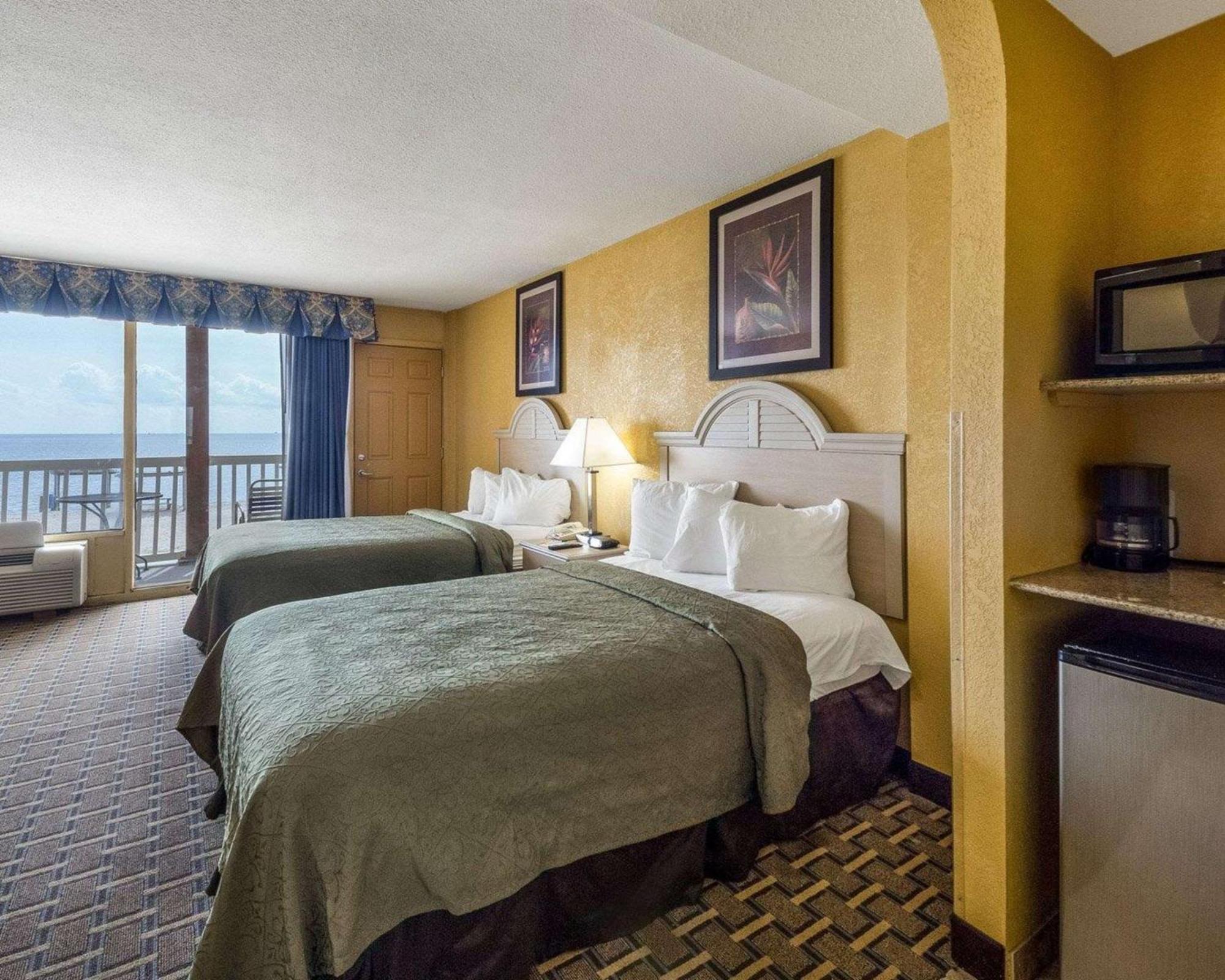 Quality Inn & Suites On The Beach Корпус-Кристи Экстерьер фото