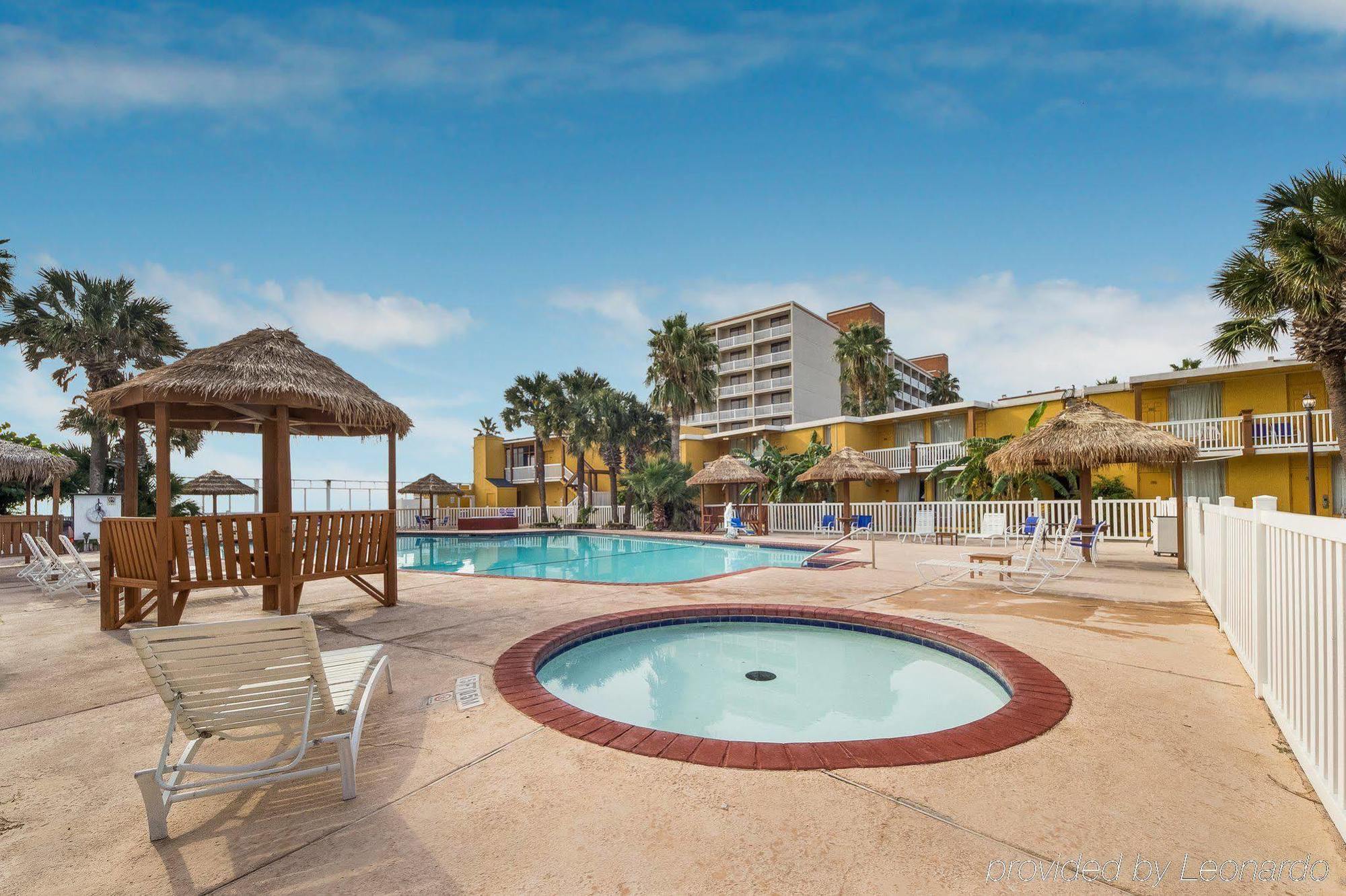 Quality Inn & Suites On The Beach Корпус-Кристи Экстерьер фото
