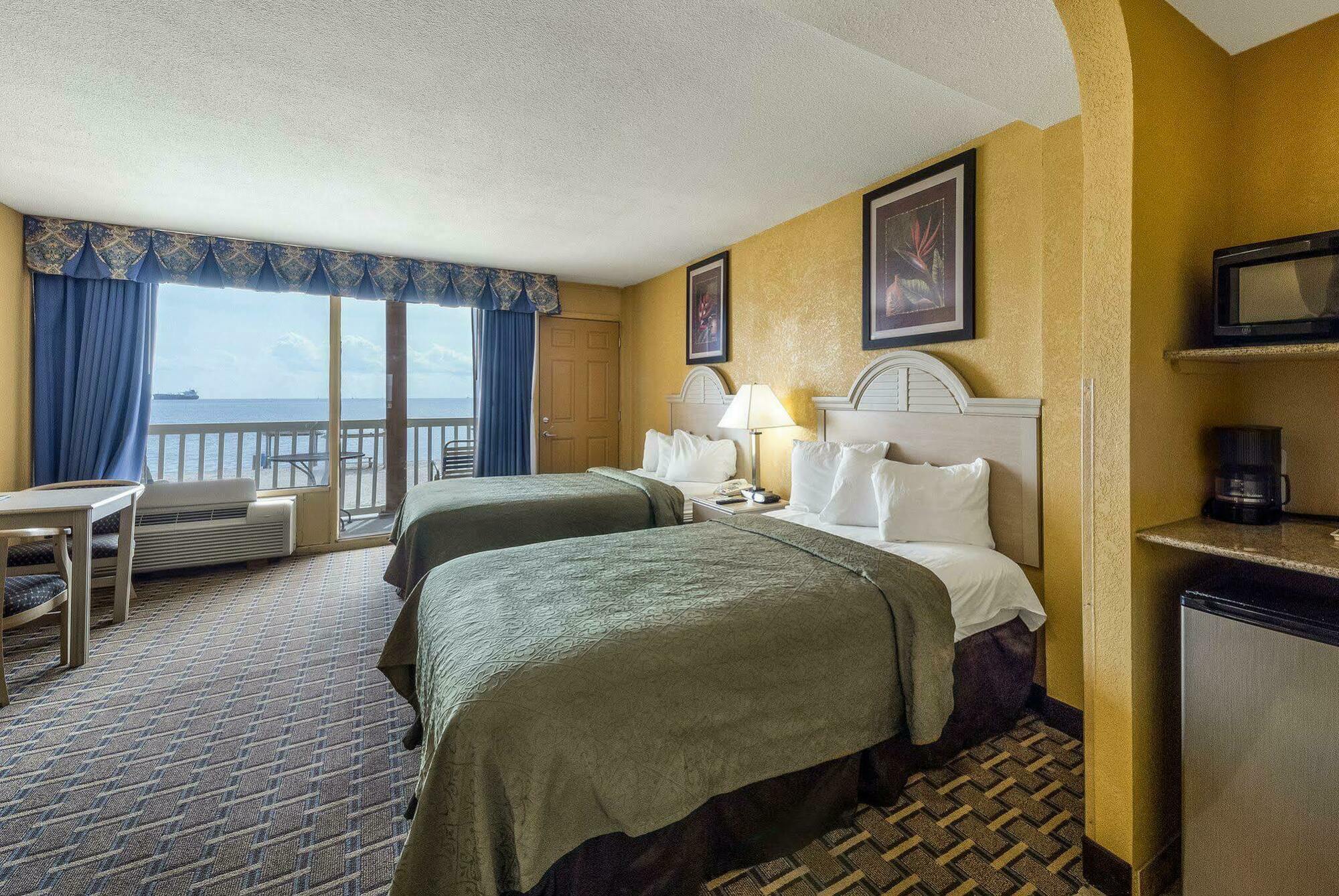 Quality Inn & Suites On The Beach Корпус-Кристи Экстерьер фото